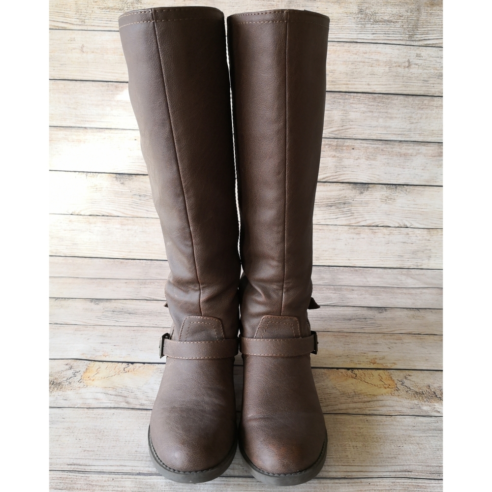 Brown Riding Boots